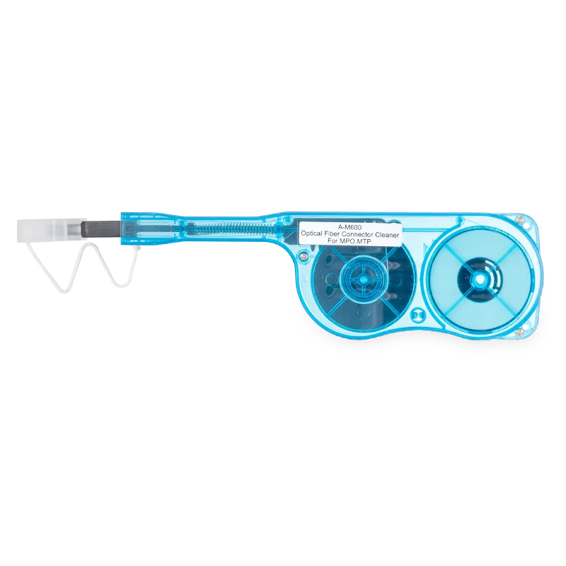 MPO/MTP® Common Fiber Cleaning Pen for 8/12/16/24 Fibers MPO/MTP® Connectors, Push Type Cleaner, up to 600 Cleans SFPS