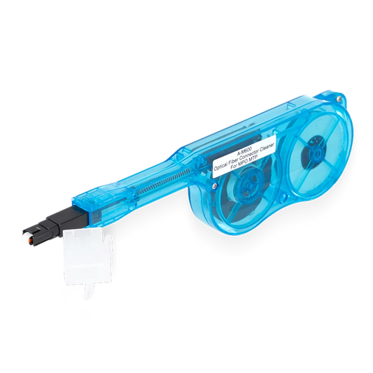 MPO/MTP® Common Fiber Cleaning Pen for 8/12/16/24 Fibers MPO/MTP® Connectors, Push Type Cleaner, up to 600 Cleans SFPS
