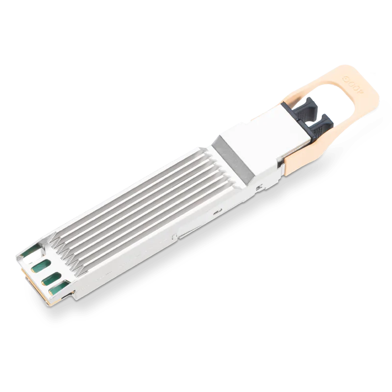 Cisco Compatible OSFP-400G-2xSR4 850nm 100m Dual MTP/MPO-12 APC MMF Finned Top Optical Transceiver Module SFPS