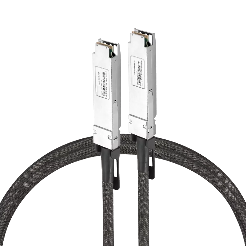 NVIDIA/Mellanox Compatible AEC 6m (20ft) Twin-port 2x400Gb/s OSFP Finned Top to 2x400Gb/s OSFP Finned Top InfiniBand NDR Active Electrical Cable SFPS