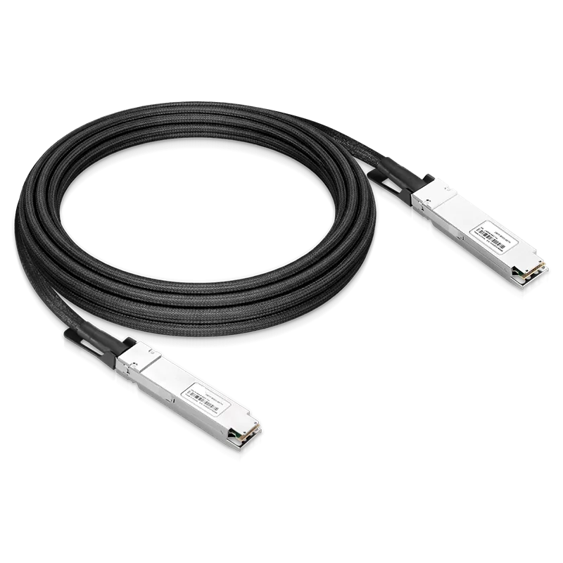 NVIDIA/Mellanox Compatible AEC 5m (16ft) Twin-port 2x400Gb/s OSFP Finned Top to 2x400Gb/s OSFP Finned Top InfiniBand NDR Active Electrical Cable SFPS