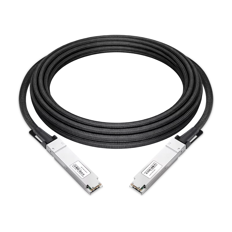 NVIDIA/Mellanox Compatible AEC 4m (13ft) Twin-port 2x400Gb/s OSFP Finned Top to 2x400Gb/s OSFP Finned Top InfiniBand NDR Active Electrical Cable SFPS