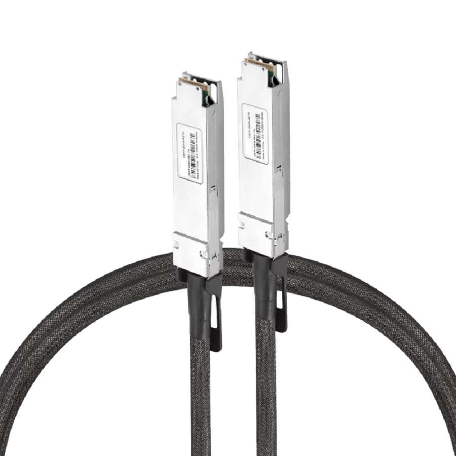 NVIDIA/Mellanox Compatible AEC 7m (23ft) Twin-port 2x400Gb/s OSFP Finned Top to 2x400Gb/s OSFP Finned Top InfiniBand NDR Active Electrical Cable SFPS