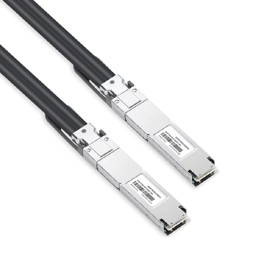 NVIDIA/Mellanox Compatible DAC 3m (10ft) Twin-port 2x400Gb/s OSFP Flat Top to 2x400Gb/s OSFP Flat Top InfiniBand NDR Passive Copper Cable SFPS