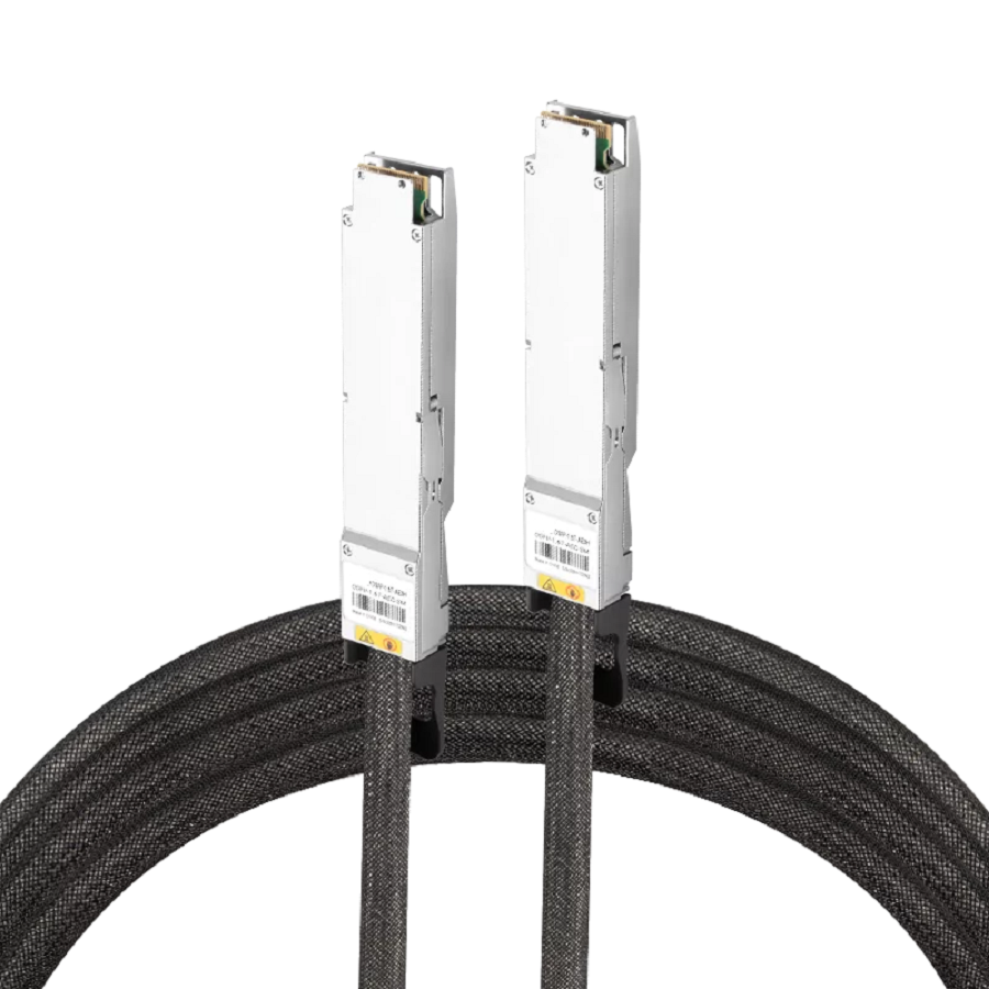 NVIDIA/Mellanox Compatible AEC 1.5m (5ft) Twin-port 2x800Gb/s OSFP224 IHS/Finned Top to 2x800Gb/s OSFP224 IHS/Finned Top InfiniBand XDR Active Electrical Cable SFPS