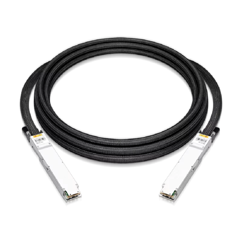 NVIDIA/Mellanox Compatible AEC 3m (10ft) Twin-port 2x800Gb/s OSFP224 IHS/Finned Top to 2x800Gb/s OSFP224 IHS/Finned Top InfiniBand XDR Active Electrical Cable SFPS