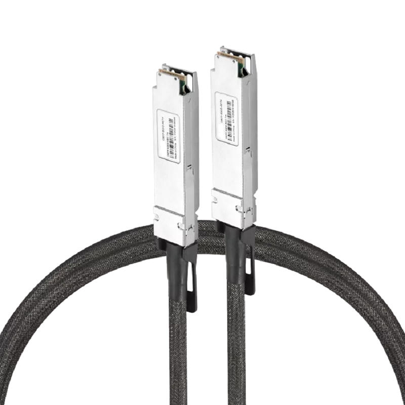 NVIDIA/Mellanox Compatible AEC 3m (10ft) Twin-port 2x400Gb/s OSFP Finned Top to 2x400Gb/s OSFP Finned Top InfiniBand NDR Active Electrical Cable SFPS