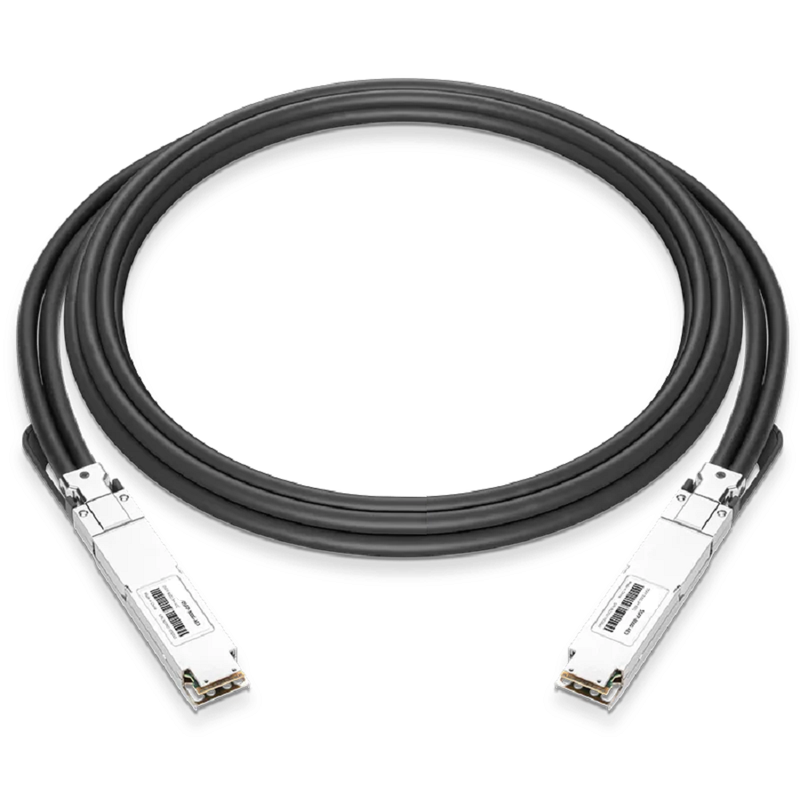 NVIDIA/Mellanox Compatible AEC 3m (10ft) Twin-port 2x400Gb/s OSFP Finned Top to 2x400Gb/s OSFP Finned Top Active Electrical Cable SFPS
