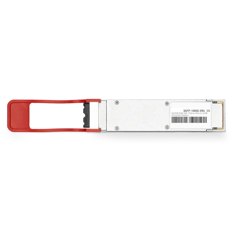 Cisco QSFP-100G-ER4L-X Compatible 100GEBASE-ER4 QSFP28 1310nm 30km (no FEC) 40km (FEC) DOM Duplex LC Transceiver Module for SMF SFPS