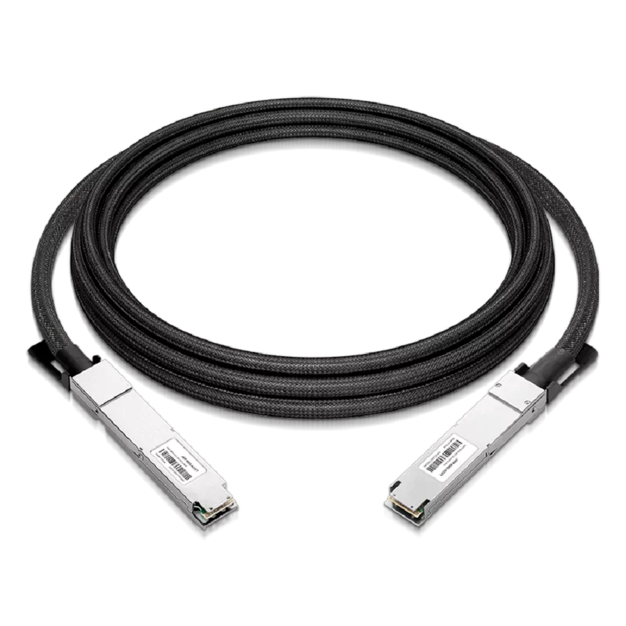 NVIDIA/Mellanox MCA4J80-N003-FTF Compatible ACC 3m (10ft) Twin-port 2x400Gb/s OSFP Finned Top to 2x400Gb/s OSFP Flat Top Active Copper Cable SFPS
