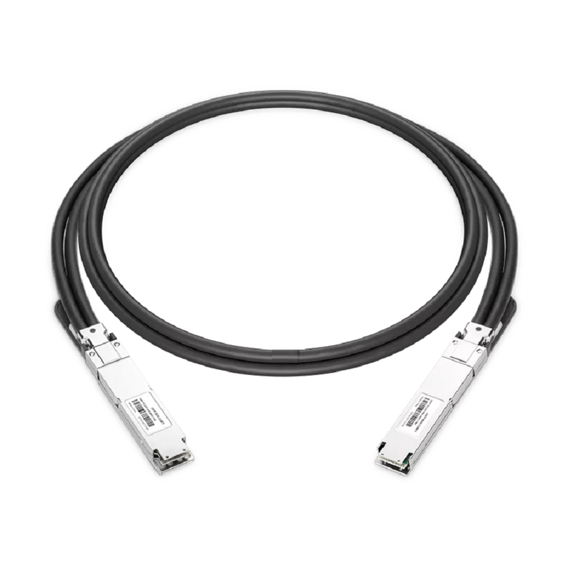 NVIDIA/Mellanox Compatible DAC 3m (10ft) Twin-port 2x400Gb/s OSFP Finned Top to 2x400Gb/s OSFP Flat Top InfiniBand NDR Passive Copper Cable SFPS