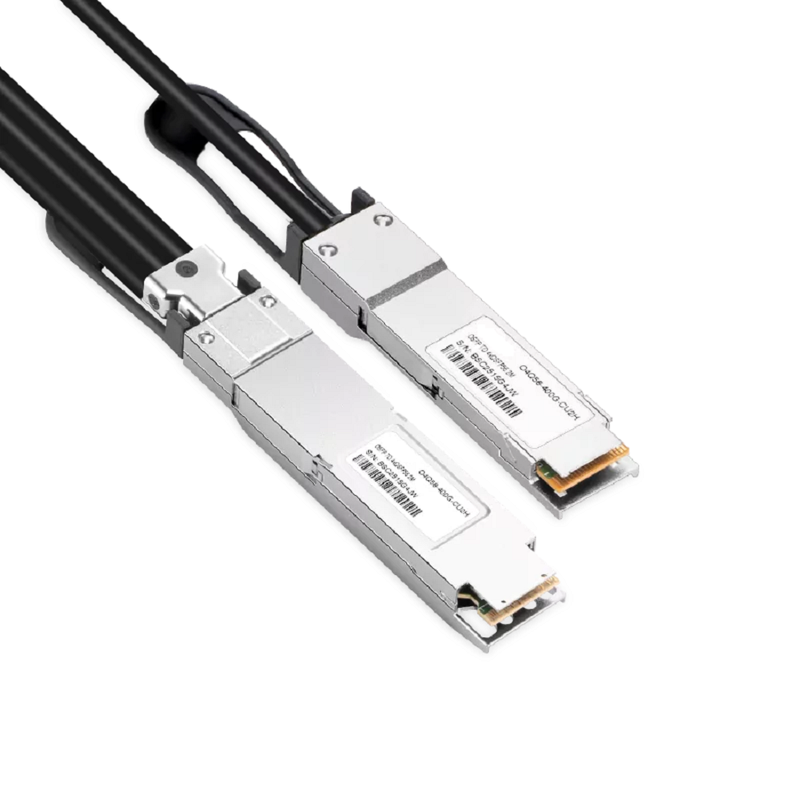 NVIDIA/Mellanox Compatible DAC 3m (10ft) 400Gb/s OSFP to 4x100Gb/s QSFP56 InfiniBand HDR Passive Copper Splitter Cable SFPS