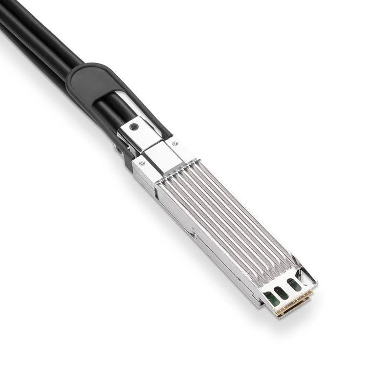 NVIDIA/Mellanox Compatible DAC 3m (10ft) 400Gb/s OSFP to 4x100Gb/s QSFP56 InfiniBand HDR Passive Copper Splitter Cable SFPS