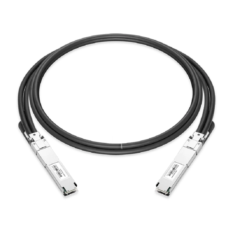 NVIDIA/Mellanox Compatible DAC 3m (10ft) Twin-port 2x400Gb/s OSFP Flat Top to 2x400Gb/s OSFP Flat Top InfiniBand NDR Passive Copper Cable SFPS