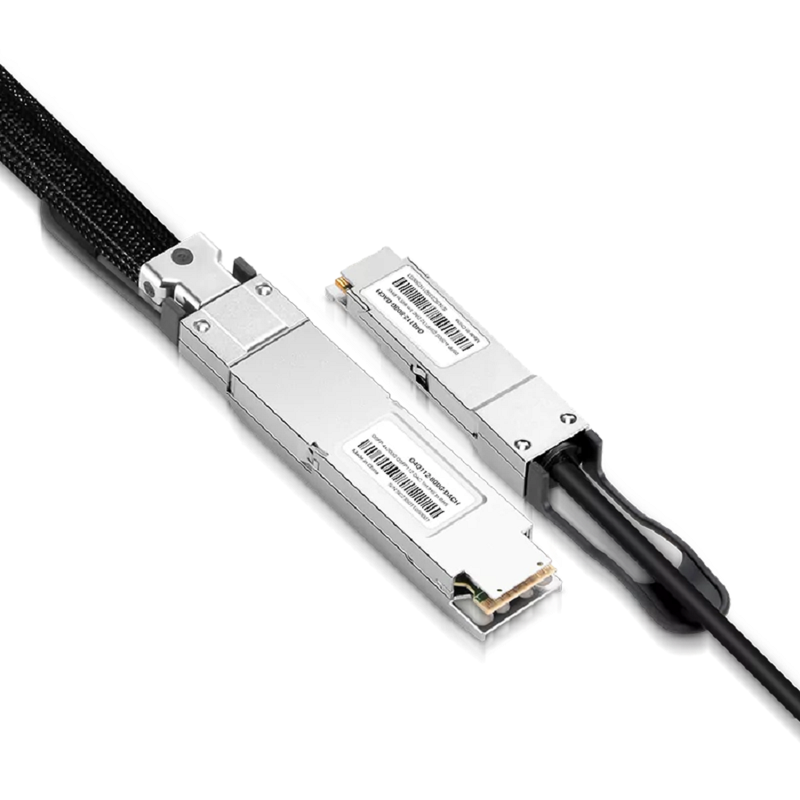 NVIDIA/Mellanox MCP7Y40-N003 Compatible DAC 3m (10ft) Twin-port 2x400Gb/s OSFP Finned Top to 4x200Gb/s QSFP112 Flat Top InfiniBand NDR Passive Copper Splitter Cable SFPS