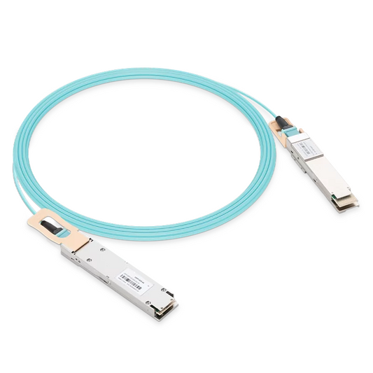 NVIDIA/Mellanox Compatible 5m (16ft) 400G OSFP to QSFP-DD Active Optical Cable SFPS