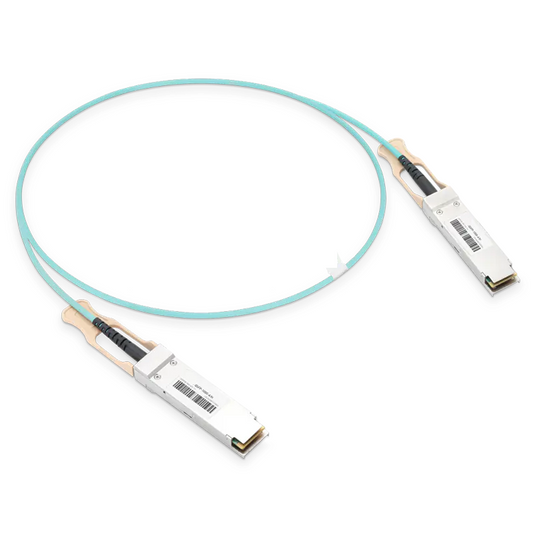 NVIDIA/Mellanox MFA1A00-E010/MFA1A00-E010_FF Compatible AOC 10m (33ft) 100Gb/s QSFP28 InfiniBand EDR LSZH Active Fiber Cable (850nm, MMF) SFPS