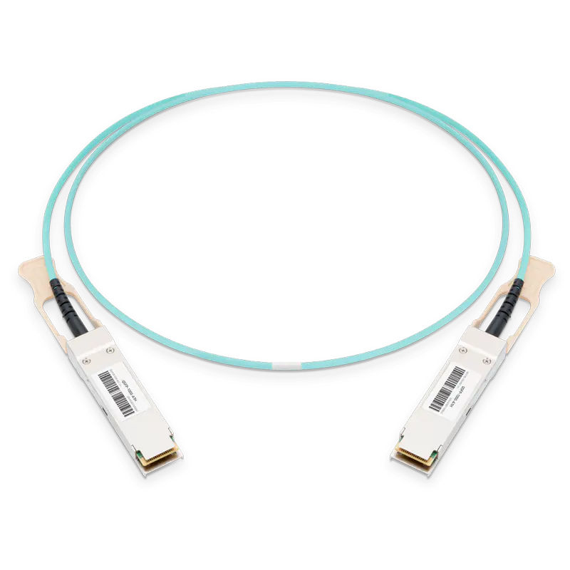 NVIDIA/Mellanox MFA1A00-E010/MFA1A00-E010_FF Compatible AOC 10m (33ft) 100Gb/s QSFP28 InfiniBand EDR LSZH Active Fiber Cable (850nm, MMF) SFPS