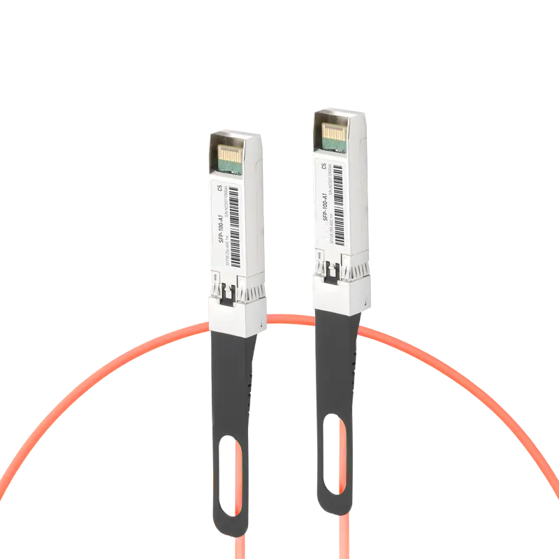 Brocade 10G-SFPP-AOC-0101 Compatible 1m (3ft) 10G SFP+ Active Optical Cable SFPS