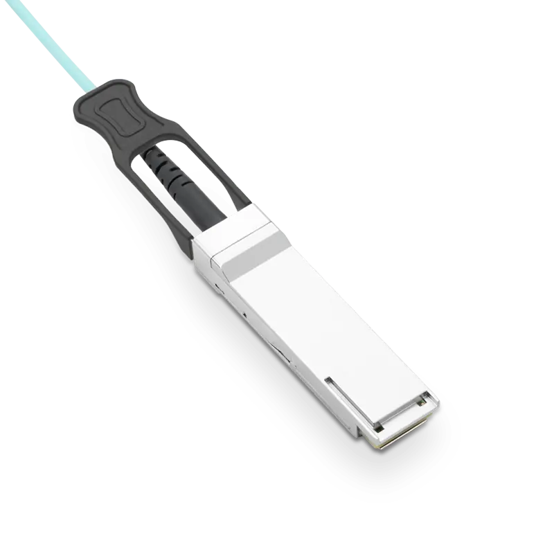 NVIDIA/Mellanox MFS1S00-H040E/MFS1S00-H040V Compatible AOC 40m (131ft) 200Gb/s QSFP56 InfiniBand HDR LSZH Active Fiber Cable (850nm , MMF) SFPS