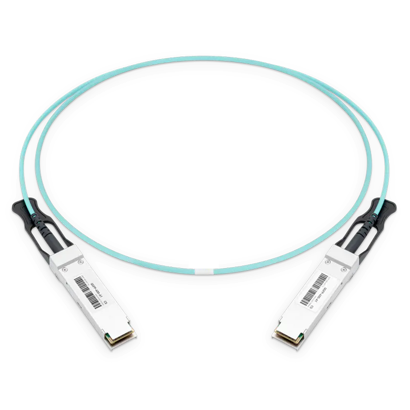 NVIDIA/Mellanox MFS1S00-H025E/MFS1S00-H025V Compatible AOC 25m (82ft) 200Gb/s QSFP56 InfiniBand HDR LSZH Active Fiber Cable (850nm , MMF) SFPS