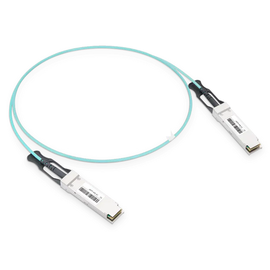 NVIDIA/Mellanox MFS1S00-H080E/MFS1S00-H080V Compatible AOC 80m (262ft) 200Gb/s QSFP56 InfiniBand HDR LSZH Active Fiber Cable (850nm , MMF) SFPS