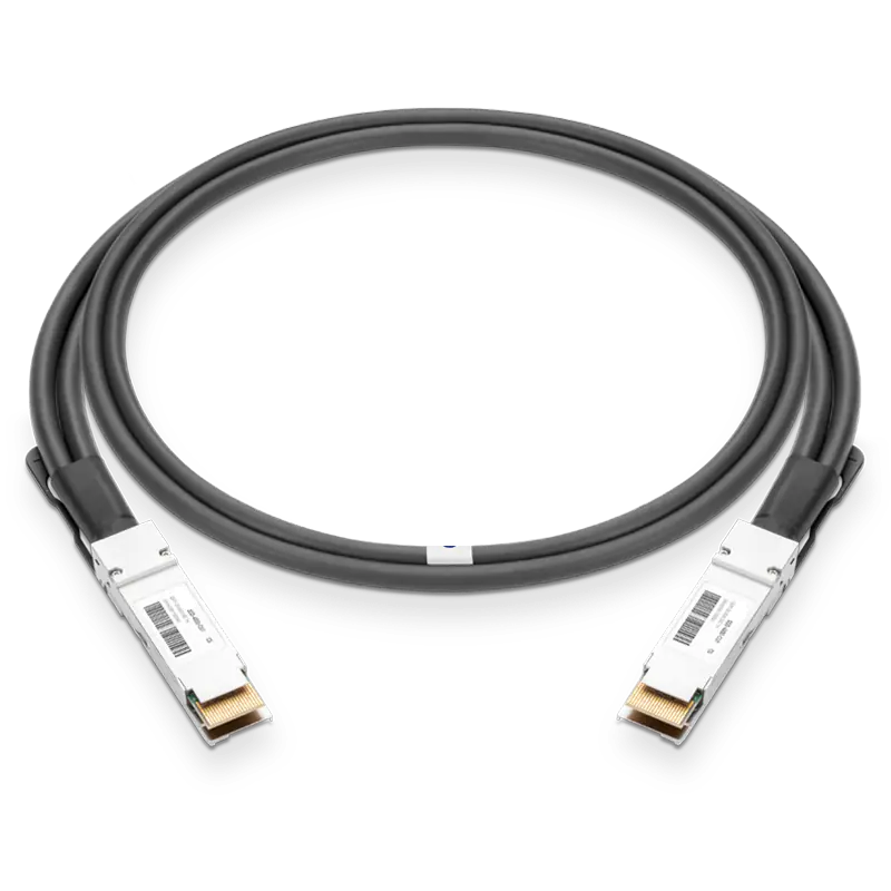 NVIDIA/Mellanox MCP1660-W01AE30 Compatible DAC Cable 1.5m (5ft) Ethernet 400GbE QSFP-DD Passive Direct Attach Copper Twinax Cable SFPS