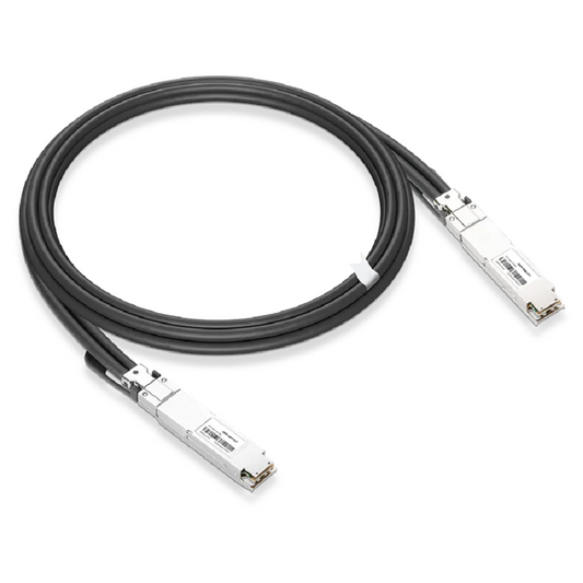 NVIDIA/Mellanox Compatible 1m (3ft) 400G OSFP Flat Top to OSFP Flat Top Passive Direct Attach Copper Twinax Cable SFPS
