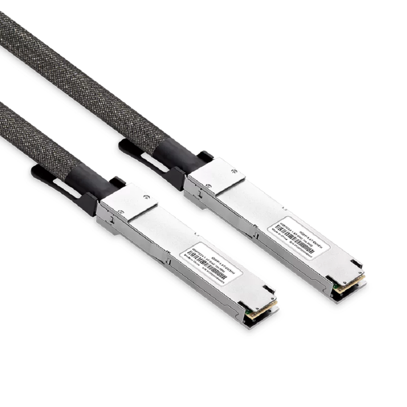 NVIDIA/Mellanox Compatible DAC 1m (3ft) Twin-port 2x800Gb/s OSFP224 RHS/Flat Top to Twin-port 2x800Gb/s OSFP224 RHS/Flat Top Passive Copper Cable for Liquid-Cooled Spectrum-6 SN6600-LD Switch SFPS