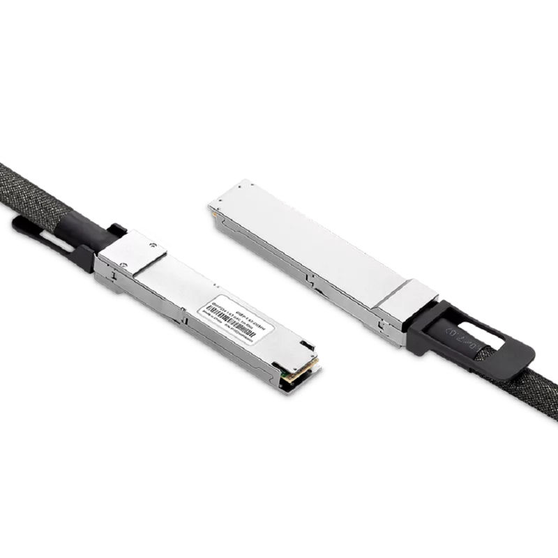 NVIDIA/Mellanox Compatible DAC 1m (3ft) Twin-port 2x800Gb/s OSFP224 RHS/Flat Top to Twin-port 2x800Gb/s OSFP224 RHS/Flat Top Passive Copper Cable for Liquid-Cooled Spectrum-6 SN6600-LD Switch SFPS