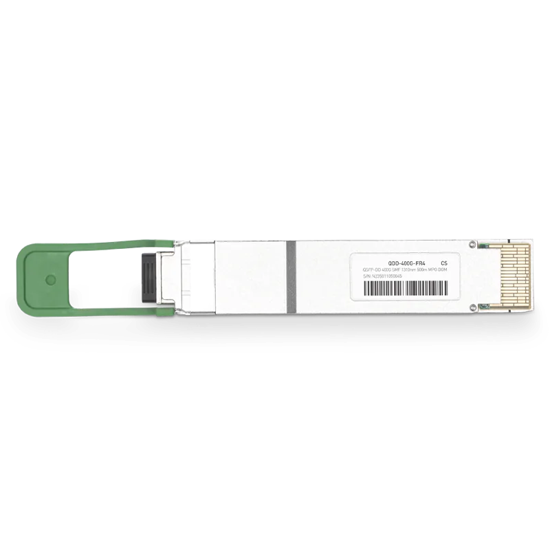 Cisco QDD-400G-FR4-S Compatible 400GBASE-FR4 QSFP-DD PAM4 1310nm 2km DDM/DOM Duplex LC SMF Optical Transceiver Module SFPS