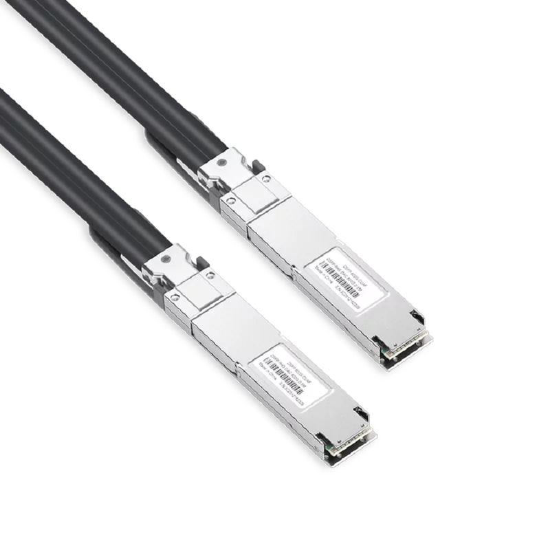 NVIDIA/Mellanox MCP4Y10-N002-FLT Compatible DAC 2m (7ft) Twin-port 2x400Gb/s OSFP Flat Top to 2x400Gb/s OSFP Flat Top Passive Copper Cable SFPS