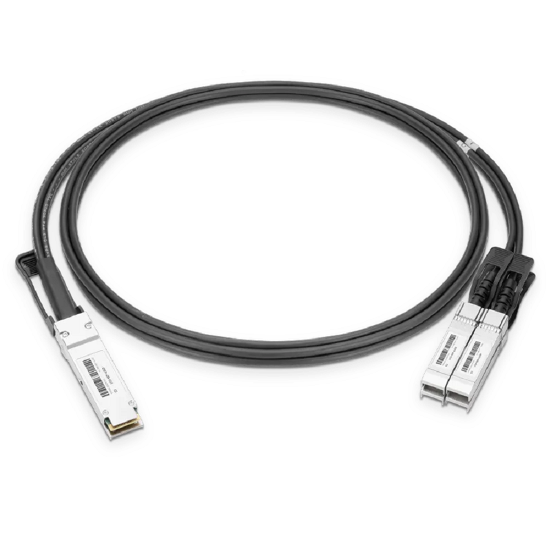Brocade 40G-QSFP-C-0101 Compatible 1m (3ft) 40G QSFP+ Passive Direct Attach Copper Twinax Cable 30AWG SFPS