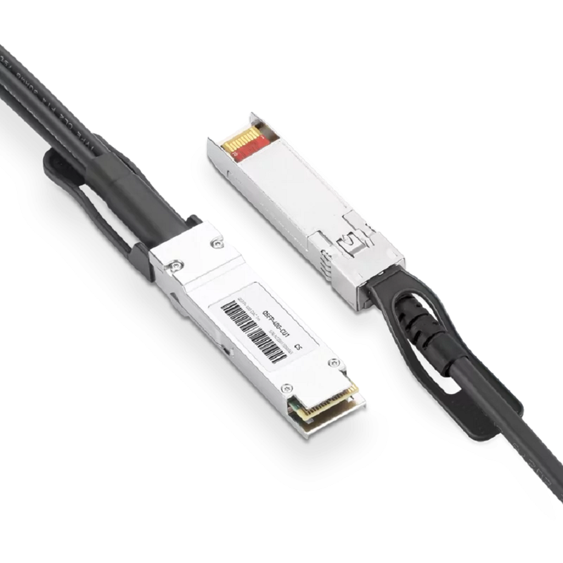 D-Link DEM-CB100QXS Compatible 1m (3ft) 40G QSFP+ Passive Direct Attach Copper Twinax Cable 30AWG SFPS