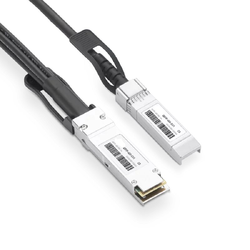 HPE H3C JG326A Compatible 1m (3ft) 40G QSFP+ Passive Direct Attach Copper Twinax Cable 30AWG SFPS