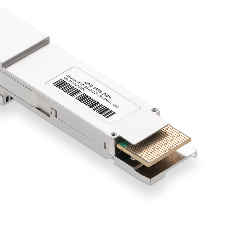 Juniper QDD-400G-ZR-M-HP Compatible 100-400GbE High-Power (Bright) DCO QSFP-DD DWDM Tunable Coherent ≤80km Unamplified DDM/DOM Duplex LC SMF Optical Transceiver Module SFPS