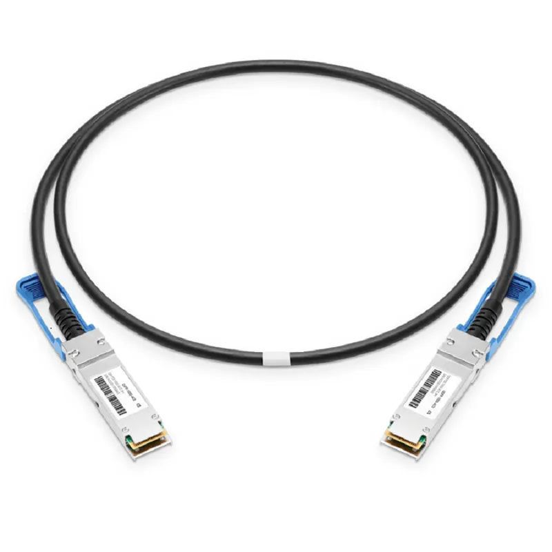 Mellanox MCP1600-E002E26 Compatible DAC 2m (7ft) 100Gb/s QSFP28 InfiniBand EDR Passive Direct Attach Copper Cable SFPS
