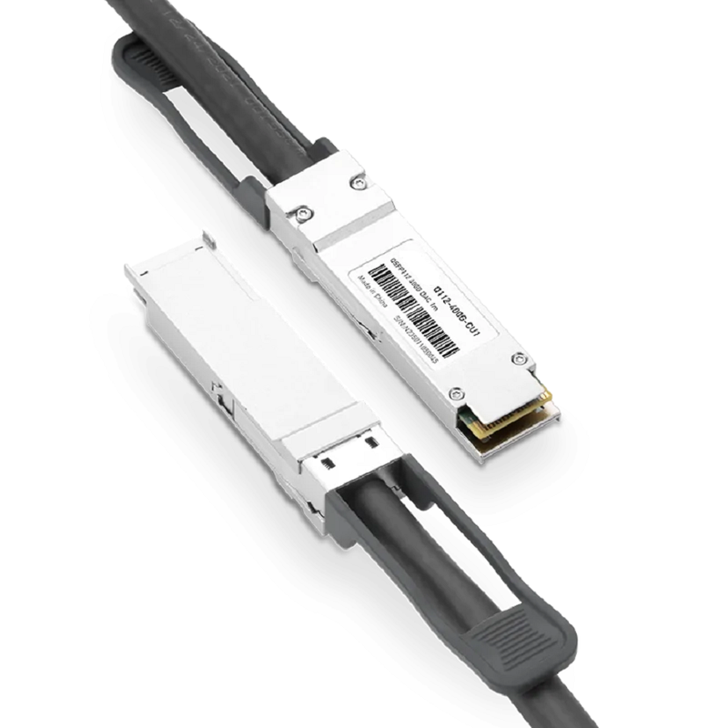 Arista Compatible 0.5m (1.6ft) 400G QSFP112 Passive Direct Attach Copper Twinax Cable SFPS