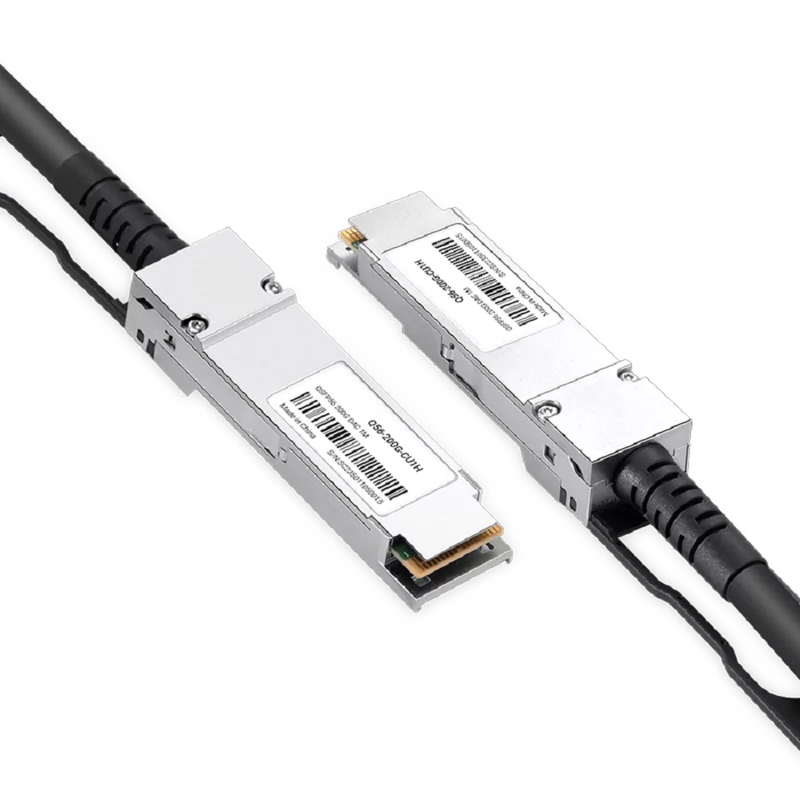 NVIDIA/Mellanox MCP1650-H001E30 Compatible DAC 1m (3ft) 200Gb/s QSFP56 to QSFP56 InfiniBand HDR Passive Direct Attach Copper Twinax Cable SFPS