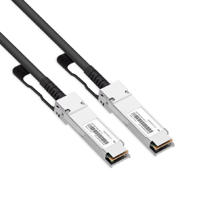NVIDIA/Mellanox MCP1650-V00AE30 Compatible 0.5m (1.6ft) 200G QSFP56 Passive Direct Attach Copper Twinax Cable 30AWG for DGX Spark Dual-System Interconnect SFPS