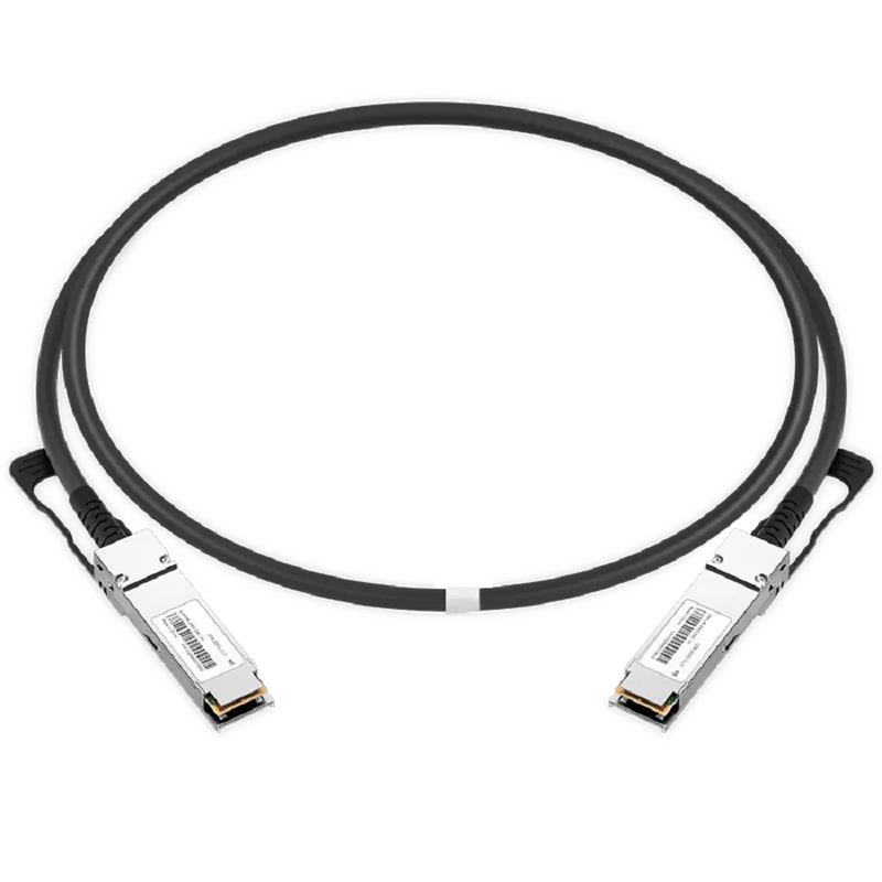 NVIDIA/Mellanox MCP1650-H02AE30 Compatible DAC 2.5m (8.2ft) 200Gb/s QSFP56 to QSFP56 InfiniBand HDR Passive Direct Attach Copper Twinax Cable SFPS