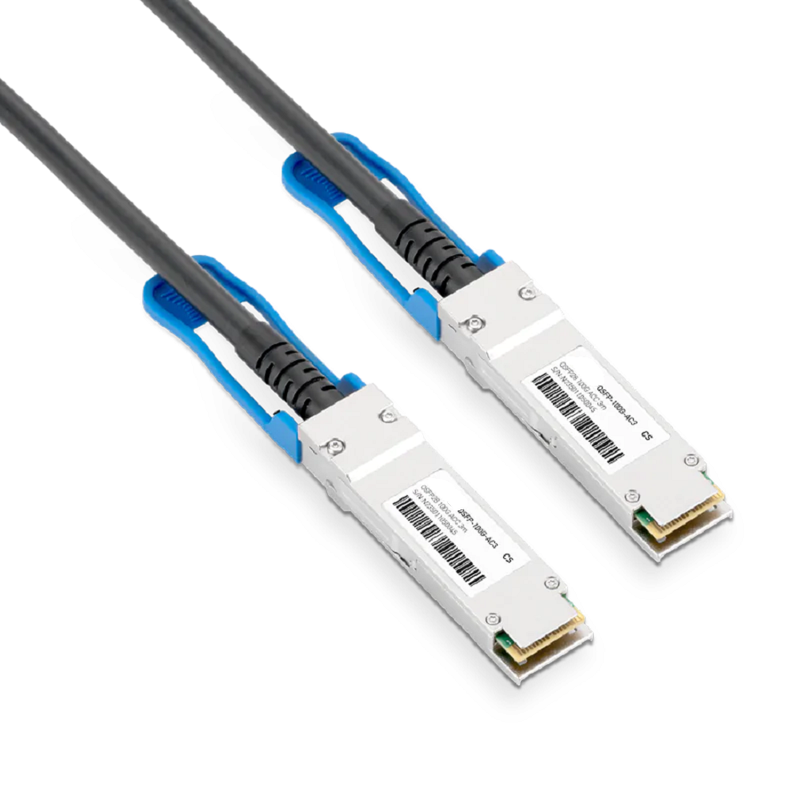 Cisco QSFP-100G-CU2M Compatible 2m (7ft) 100G QSFP28 Passive Direct Attach Copper Twinax Cable 30AWG SFPS