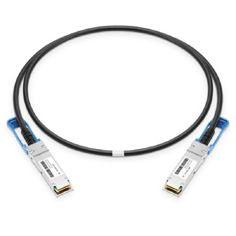 Generic Compatible 1m (3ft) 100G QSFP28 Passive Direct Attach Copper Twinax Cable SFPS