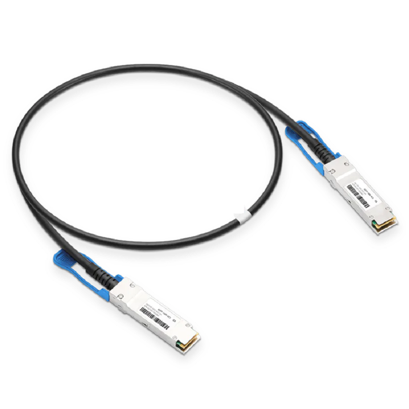Brocade 100G-Q28-Q28-C-0101 Compatible 1m (3ft) 100G QSFP28 Passive Direct Attach Copper Twinax Cable SFPS