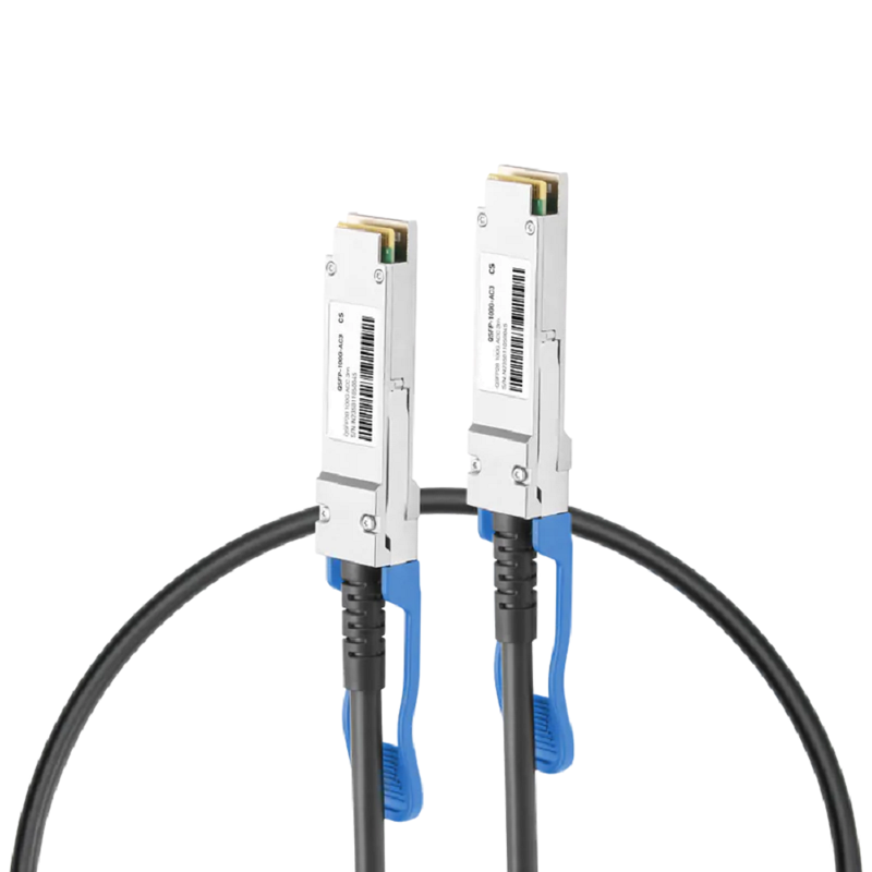 Brocade 100G-Q28-Q28-C-0101 Compatible 1m (3ft) 100G QSFP28 Passive Direct Attach Copper Twinax Cable SFPS