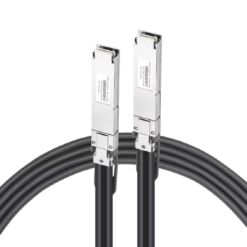 NVIDIA/Mellanox MCP4Y10-N002-FLT Compatible DAC 2m (7ft) Twin-port 2x400Gb/s OSFP Flat Top to 2x400Gb/s OSFP Flat Top InfiniBand NDR Passive Copper Cable SFPS