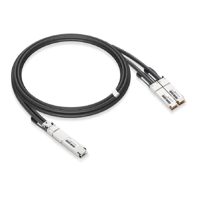 NVIDIA/Mellanox MCP7Y60-H001 Compatible DAC 1m (3ft) 400Gb/s OSFP (Finned Top) to 2x200Gb/s QSFP56 InfiniBand HDR Passive Copper Splitter Cable SFPS