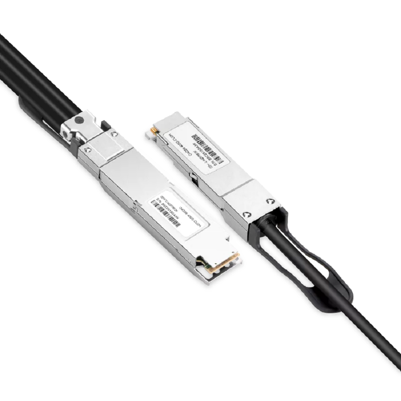 NVIDIA/Mellanox Compatible DAC 3m (10ft) 400Gb/s OSFP to 4x100Gb/s QSFP56 InfiniBand HDR Passive Copper Splitter Cable SFPS