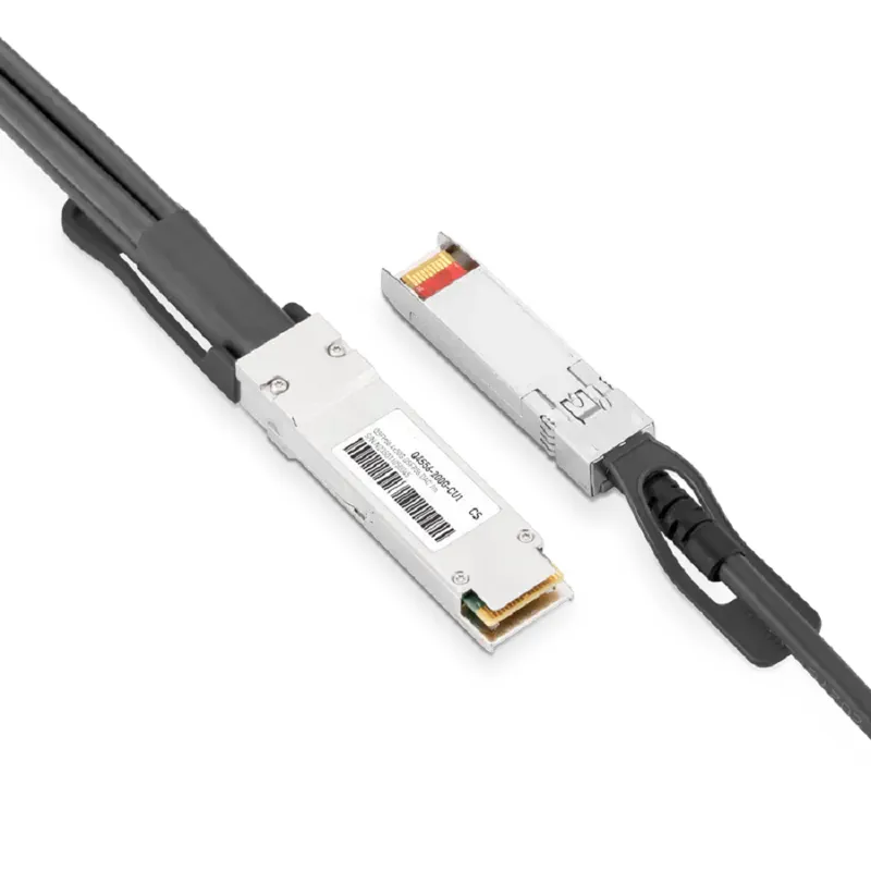 NVIDIA/Mellanox MCP7H70-V003R26 Compatible 3m (10ft) 200G QSFP56 to 4X50G SFP56 Passive Direct Attach Copper Breakout Cable 28AWG SFPS