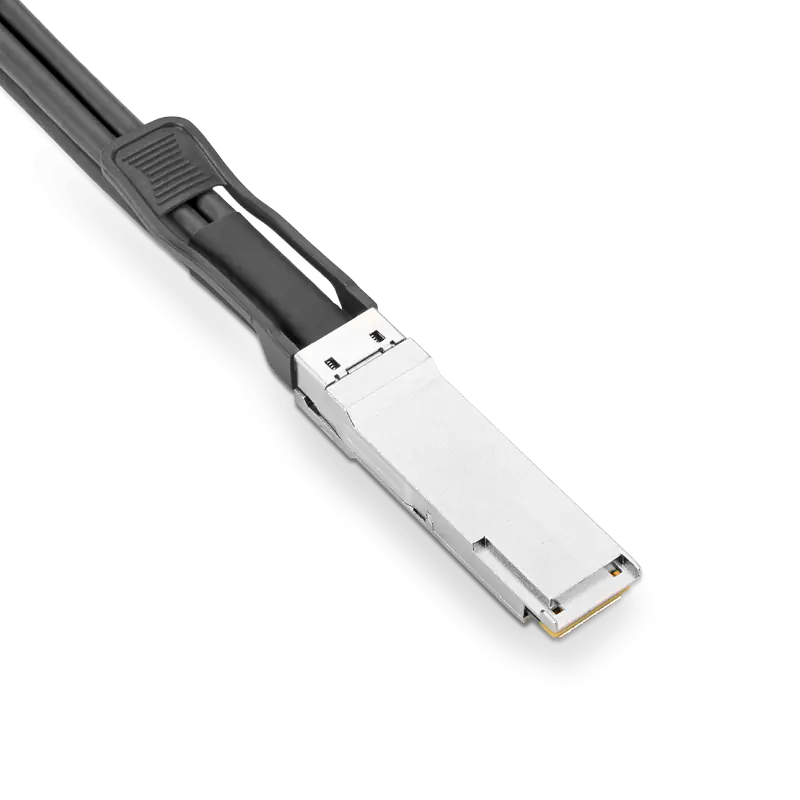 Arista Compatible C-Q200-4S50-1M 1m (3ft) 200G QSFP56 to 4X50G SFP56 Passive Direct Attach Copper Breakout Cable 30AWG SFPS